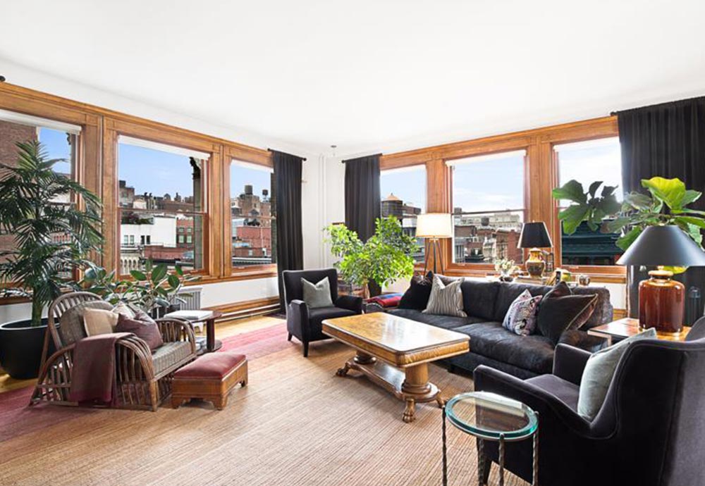 Featured Pre-Market NYC Apartment of the Week: SoHo Two Bedroom