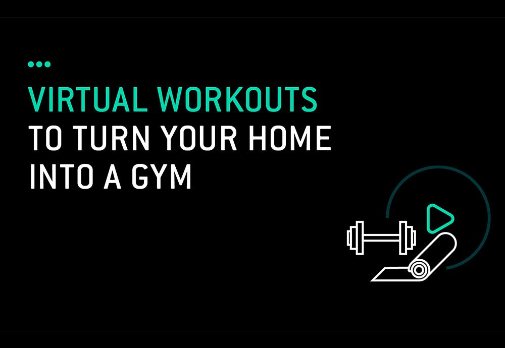 14 Virtual Workouts To Turn Your Home Into a Gym