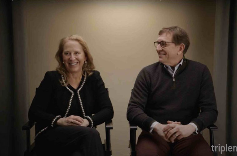 Better Together: Ann Marie Fisher and Glenn Schwitter of Triplemint
