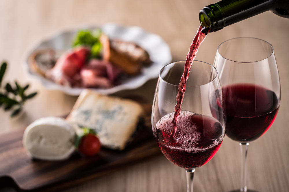 Red,Wine,And,Italian,Cuisine