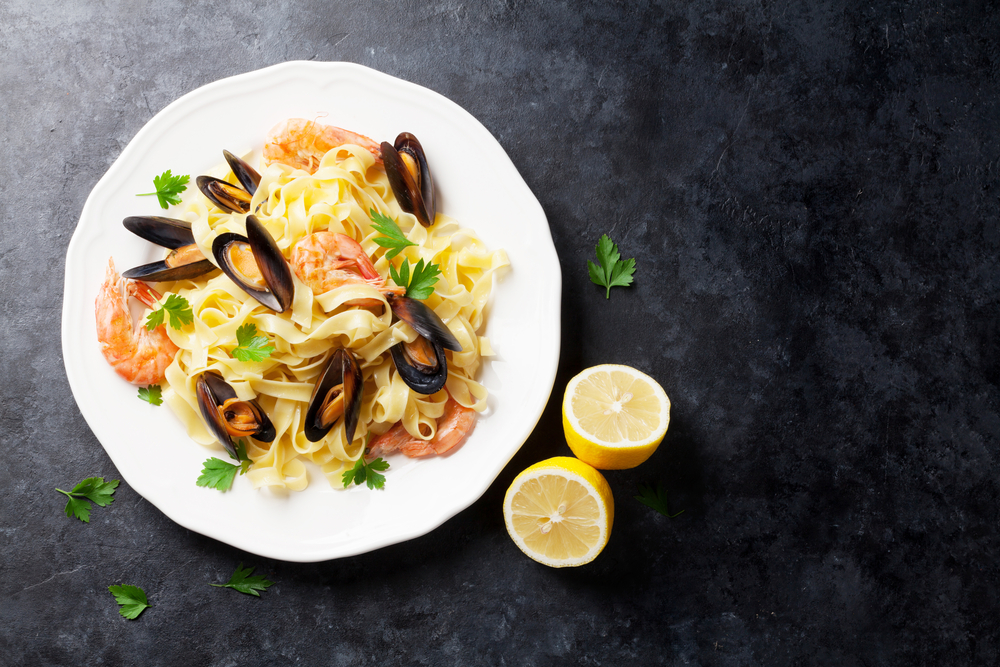 seafood pasta
