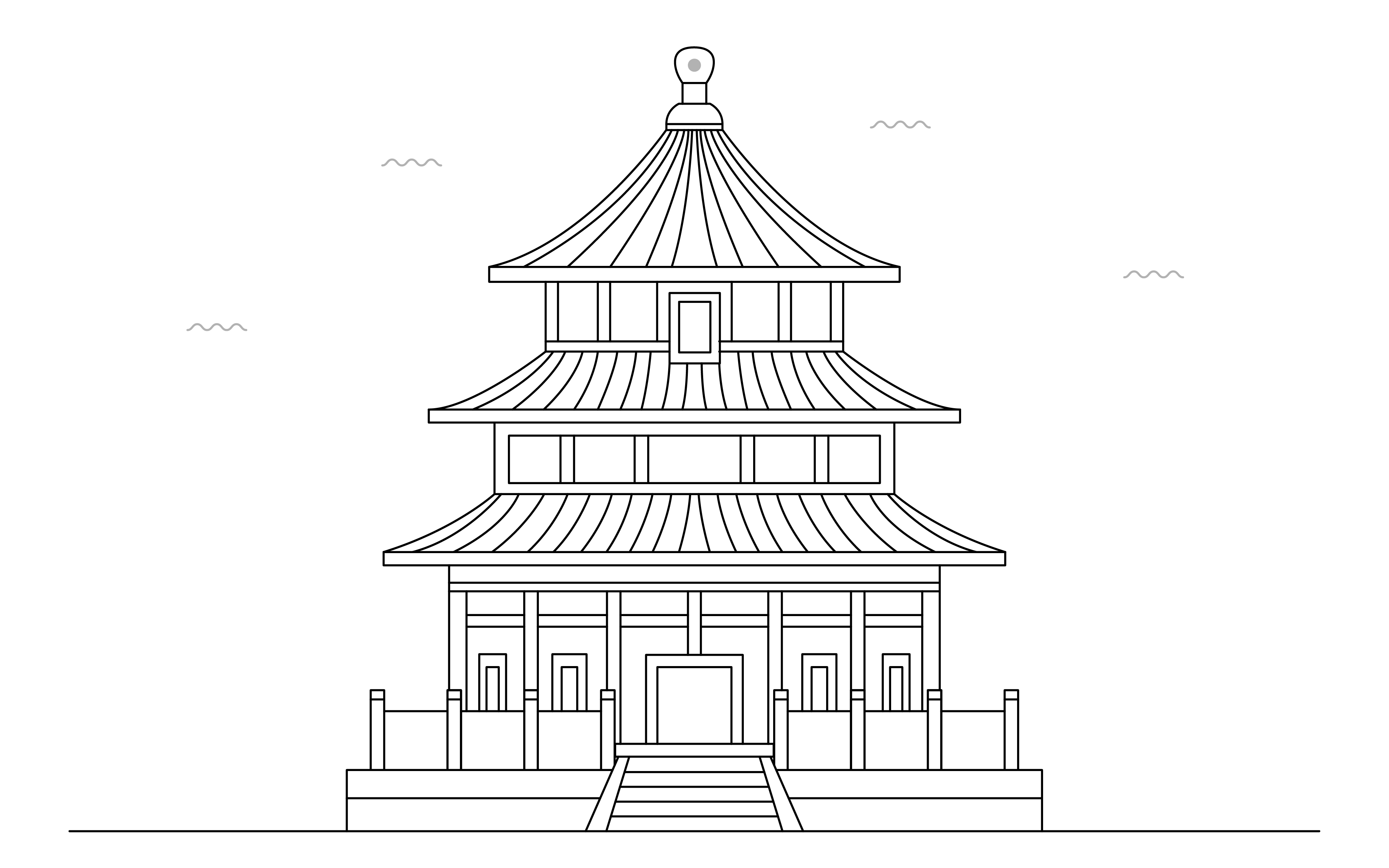 Architecture Outlines_Chinese Deco