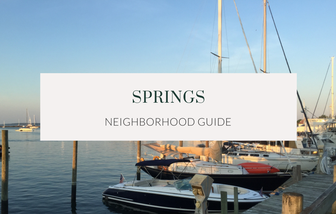 Springs Neighborhood Guide