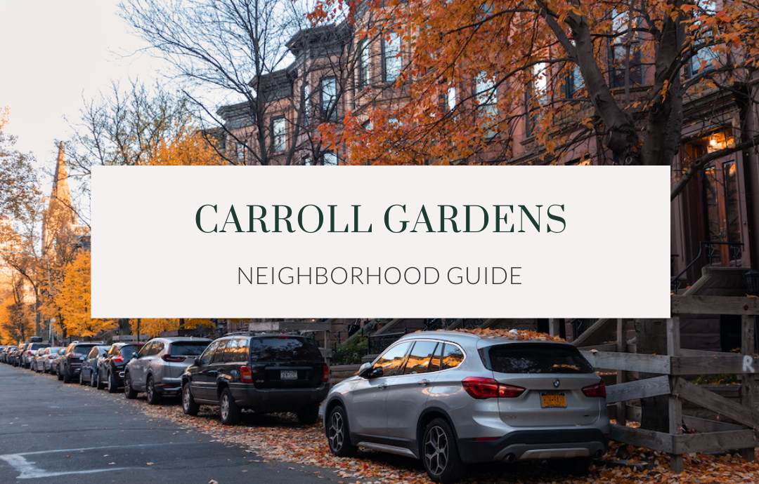 Carroll Gardens Neighborhood Guide