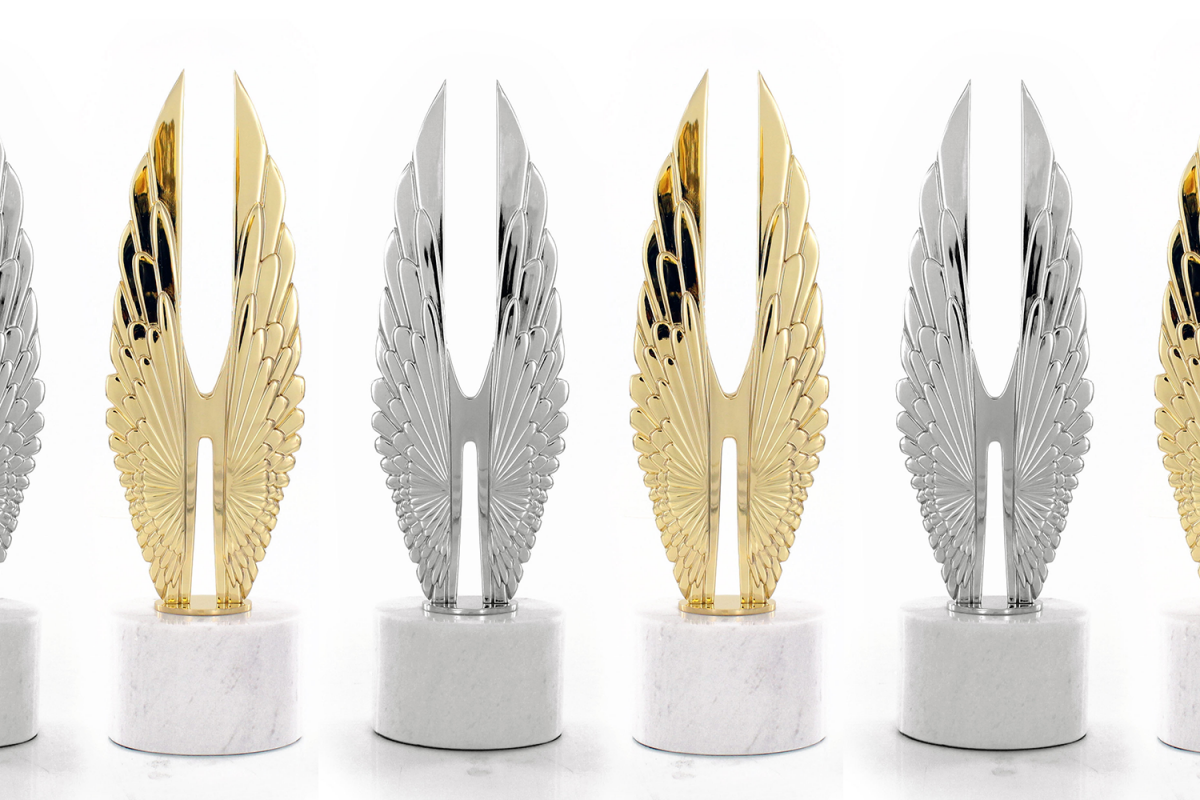 The Agency Awarded Eight Hermes Creative Awards