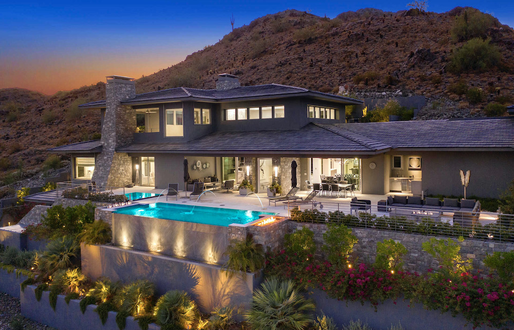 Paradise Valley Stunner Named Custom Home of The Year at Arizona MAME Awards