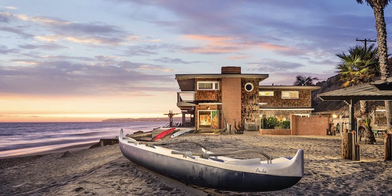 Inside The Shoreline, A Private Oceanside Paradise Steeped in Surf & Sail History