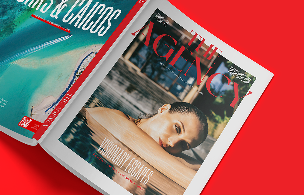 The Agency Magazine: An Inspired Perspective on Life and Luxury