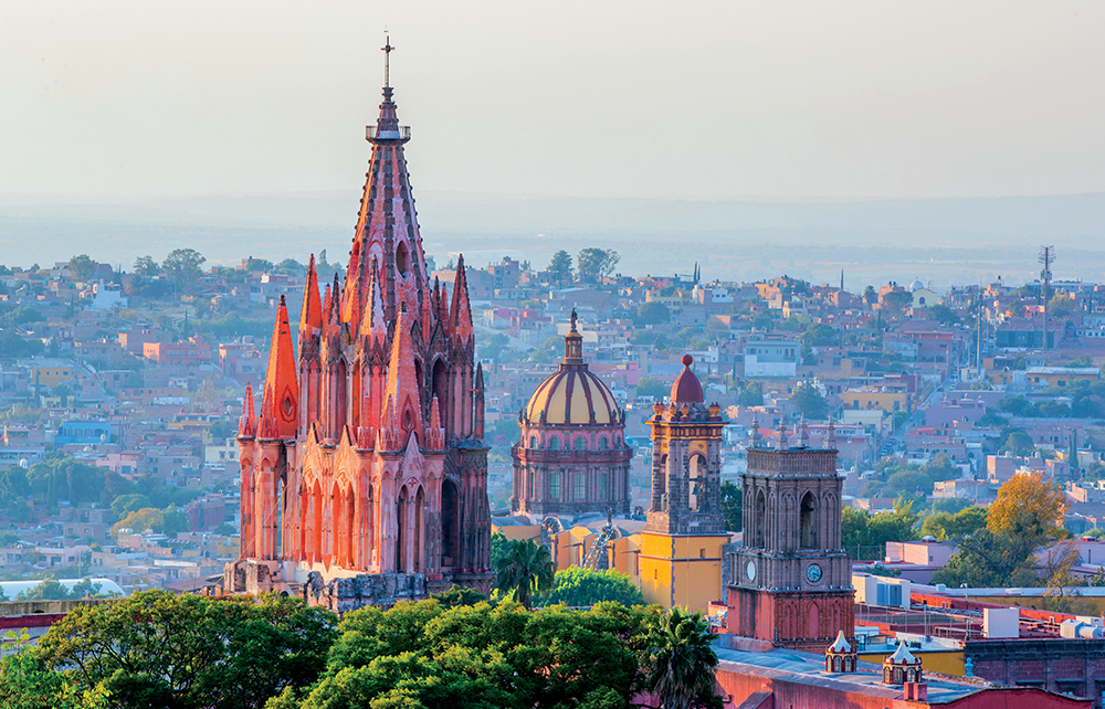 Viva Mexico: The Agency Arrives in San Miguel de Allende | The Agency Daily