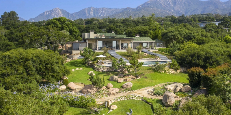 A Montecito Estate Designed for Ultimate Tranquility
