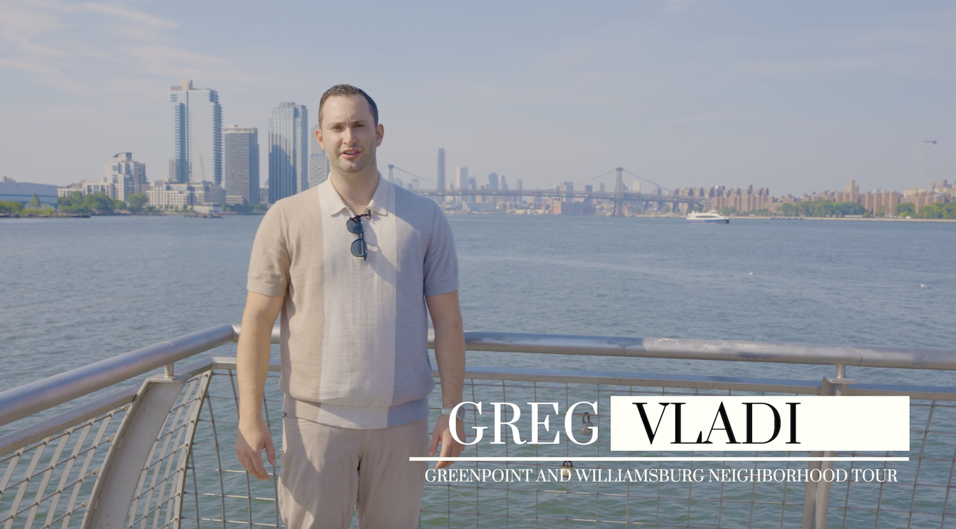 A Tour of Brooklyn’s Greenpoint and Williamsburg with Greg Vladi