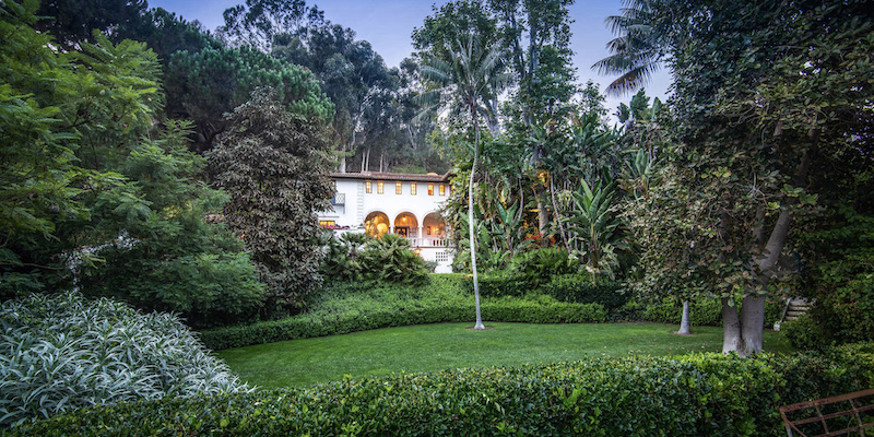 An Inside Look at Vice Media Co-Founder’s Santa Monica Estate