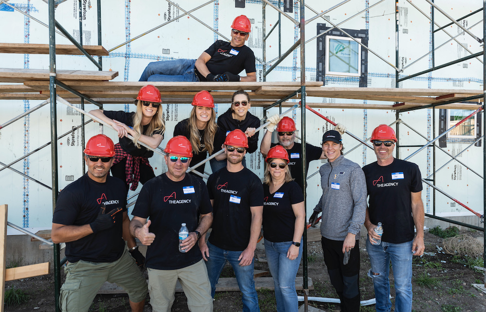 Worth the Wait: The Agency Park City’s Second Annual Build Day