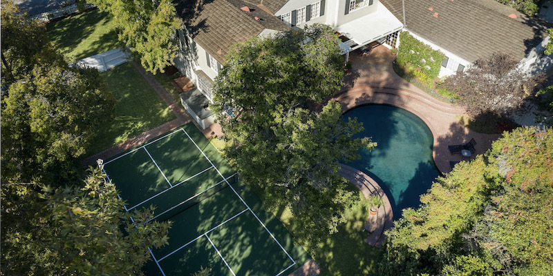 Game, Set, Match! Six Homes Ideal for the Avid Tennis Player