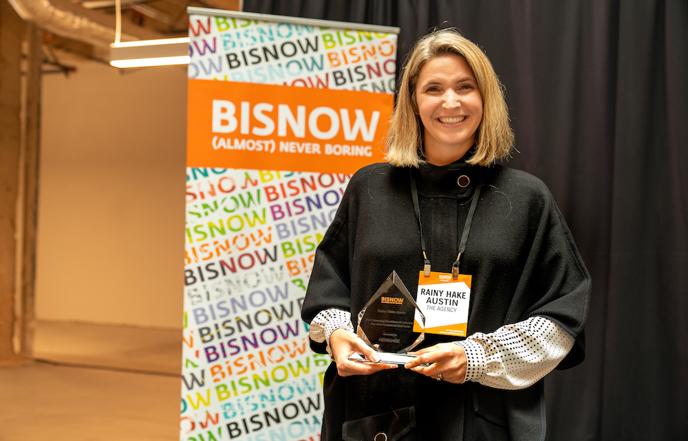 The Agency’s Rainy Hake Austin Recognized by Bisnow as a Woman of Influence