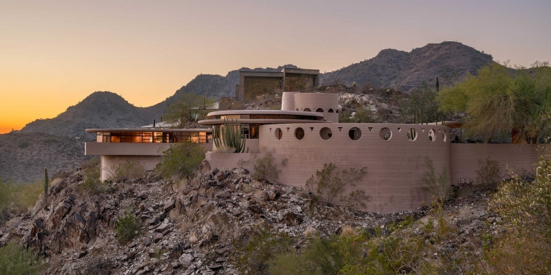 The Agency in Arizona Sells Last Home Designed by Frank Lloyd Wright