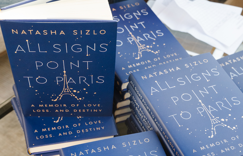 All signs point to paris book