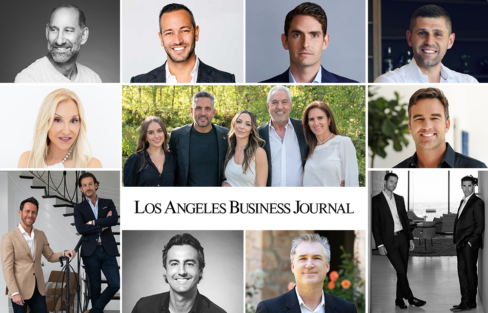 The Agency’s Own Named Among The Los Angeles Business Journal’s 2022 Leaders of Influence in Residential Real Estate