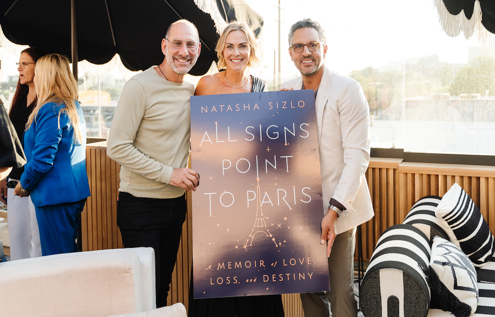 Agent and Author: Natasha Sizlo Debuts Her Memoir All Signs Point to Paris