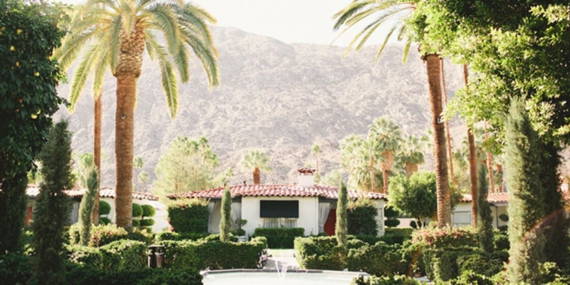 Where to Say “I Do” in Palm Springs