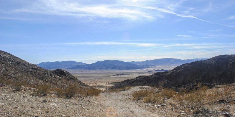 This 163-Acre Development Opportunity Near Joshua Tree is a Literal Goldmine