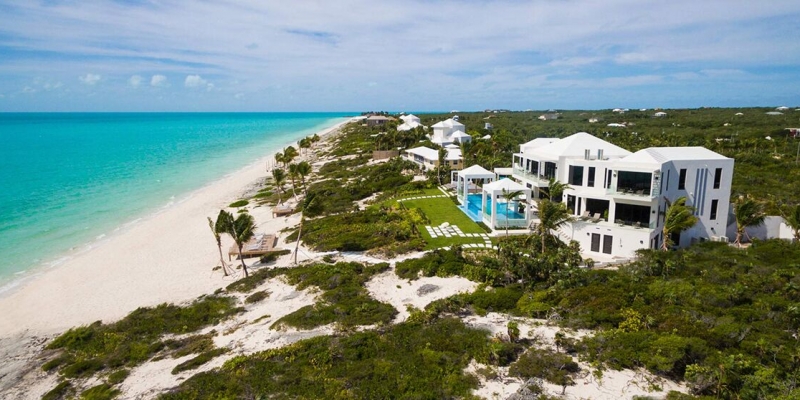 The Hottest Waterfront Homes on the Market Now in TCI