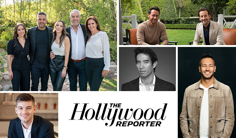 The Agency’s Own Recognized as Leading Agents by The Hollywood Reporter