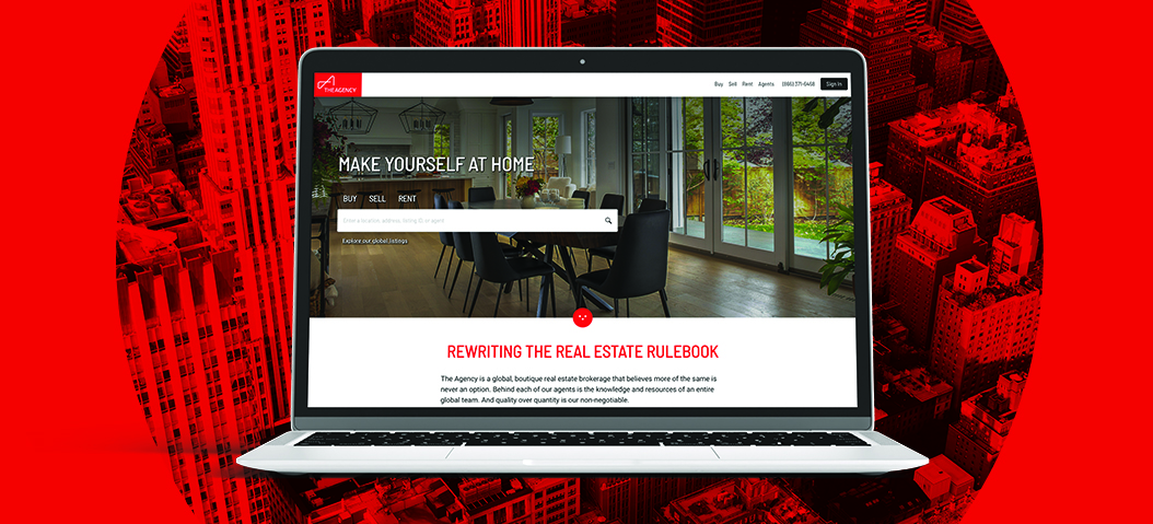 Powering Your Search for Real Estate: Phase I of The Agency’s New Website Is Live
