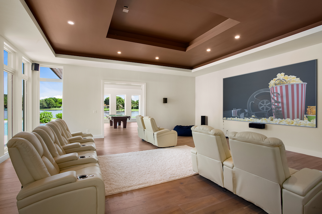 13 Home Theaters That Bring the Drama