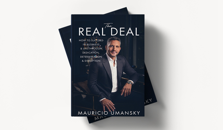 Mauricio Umansky Announces Book Launch: The Real Deal