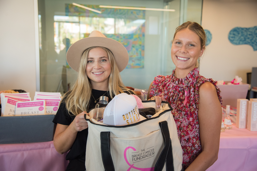 The Agency Breast Cancer Fundraiser