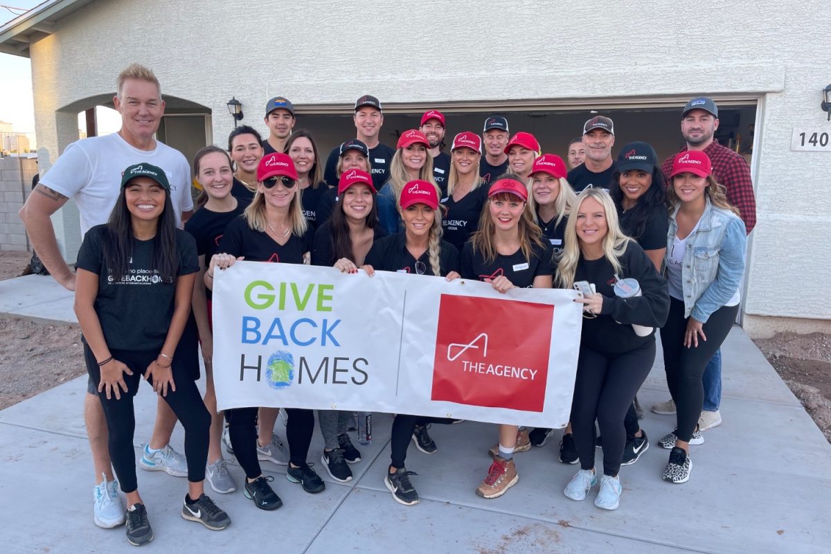 The Agency Arizona’s Build Day Recap: Bringing a Local Family Home