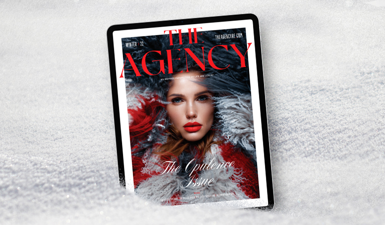 Hot Off The Press: The Agency Magazine Winter Edition