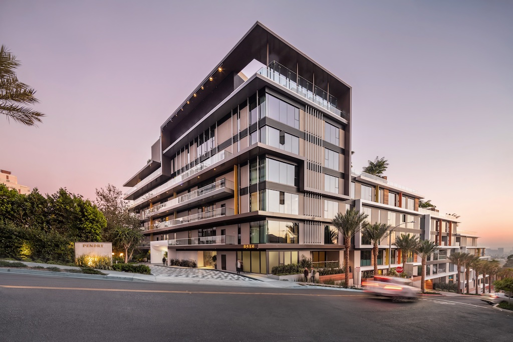 Bond Street Partners & The Agency Development Group Toast Pendry Residences West Hollywood Partnership