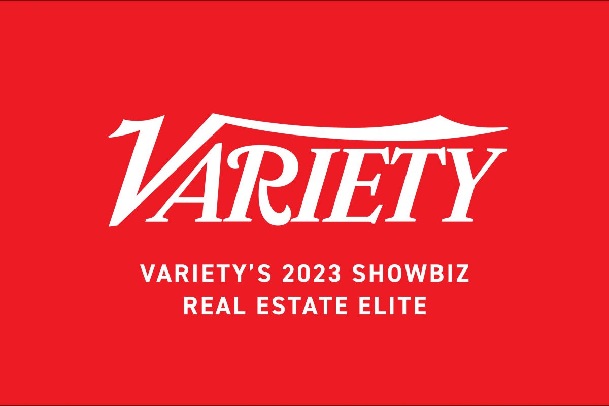 The Agency’s Own Named Among Variety’s 2023 Showbiz Real Estate Elite