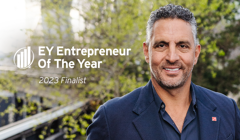 Breaking News: Mauricio Umansky Named a Finalist for Entrepreneur Of The Year® 2023