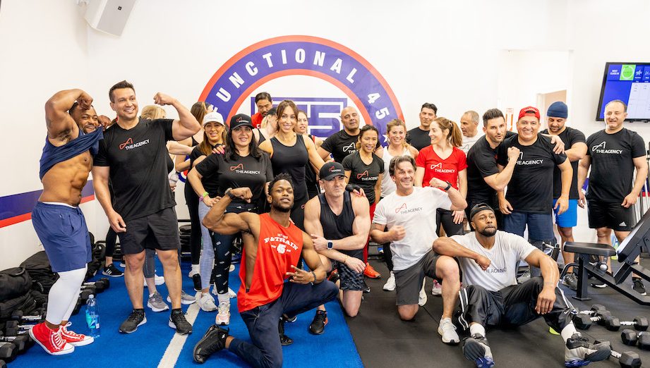 Fit for Good: The Agency Valley’s F45 Charity Event