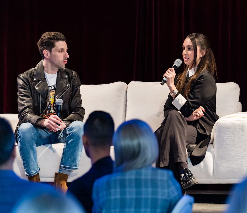 Alexia Umansky & Matt Lionetti Featured at Canada’s Buzz Conference