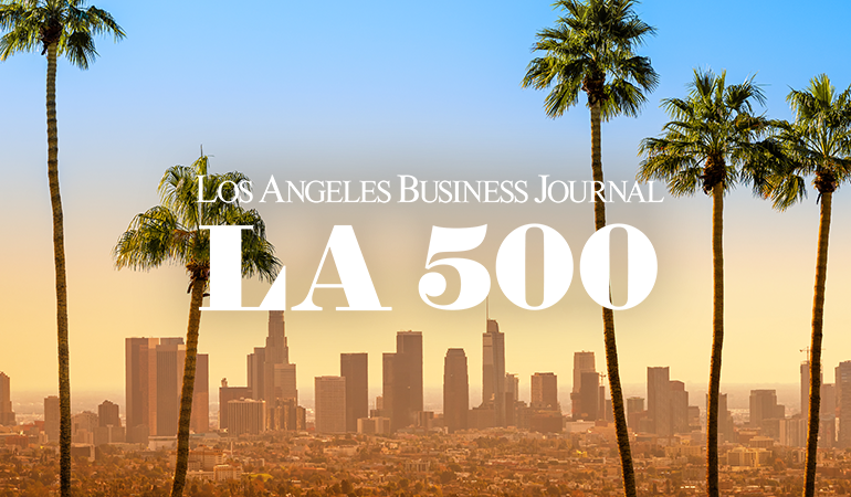 Honor Roll: The Agency Named Among  L.A.’s Most Influential Leaders & Top Ranking Brokerages