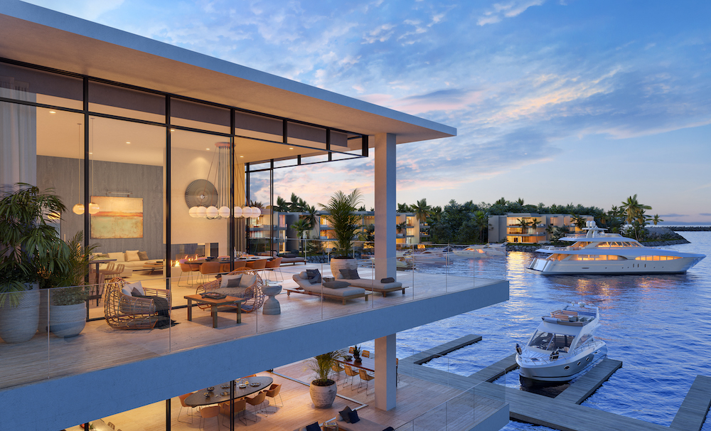 Live in the heart of the first luxury Marina in Baja - Four Seasons Residences
