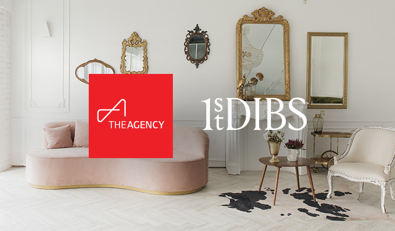 The Agency Launches Exclusive Partnership with 1stDibs