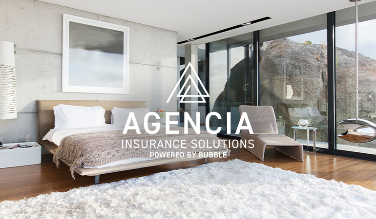 The Agency’s core services offerings are growing! We are excited to introduce a new partnership with Agencia Insurance Solutions, an insurance-tech joint venture powered by Bubble.