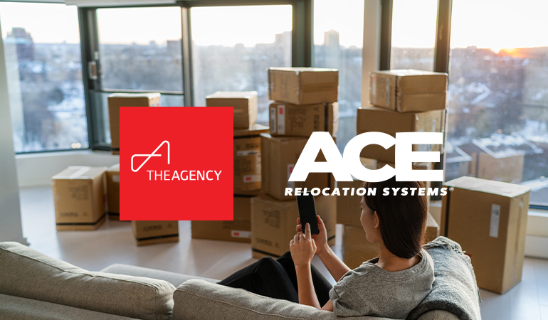 The Agency teams up with Ace Relocation Systems.