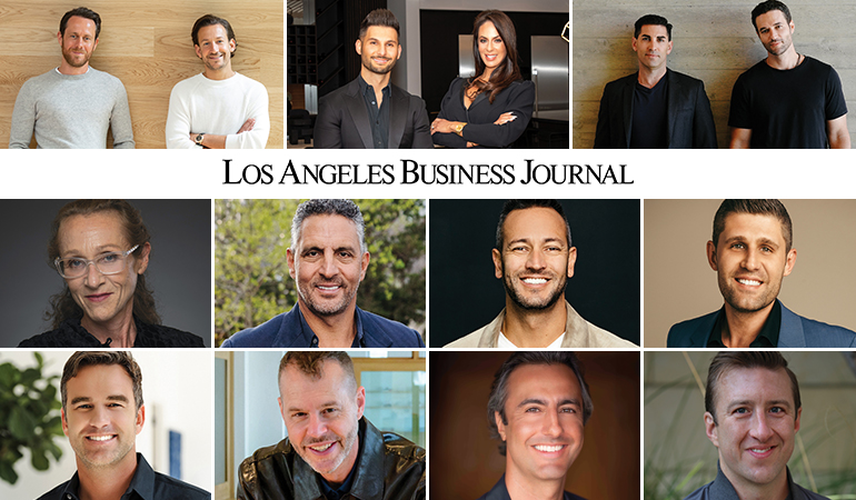 The Agency's own are named on the 2023 Leaders of Influence list, released by the Los Angeles Business Journal