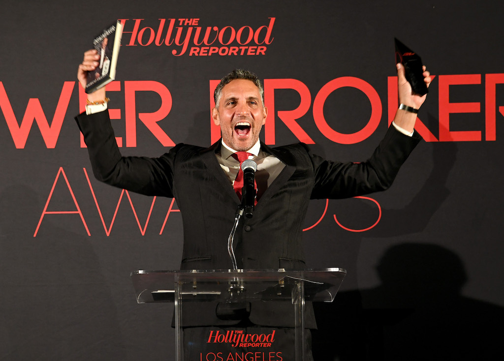 Mauricio hosted the 3rd Annual THR Power Broker Awards in Los Angeles