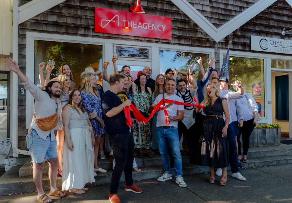 The Agency Hamptons' opening celebration and ribbon-cutting 