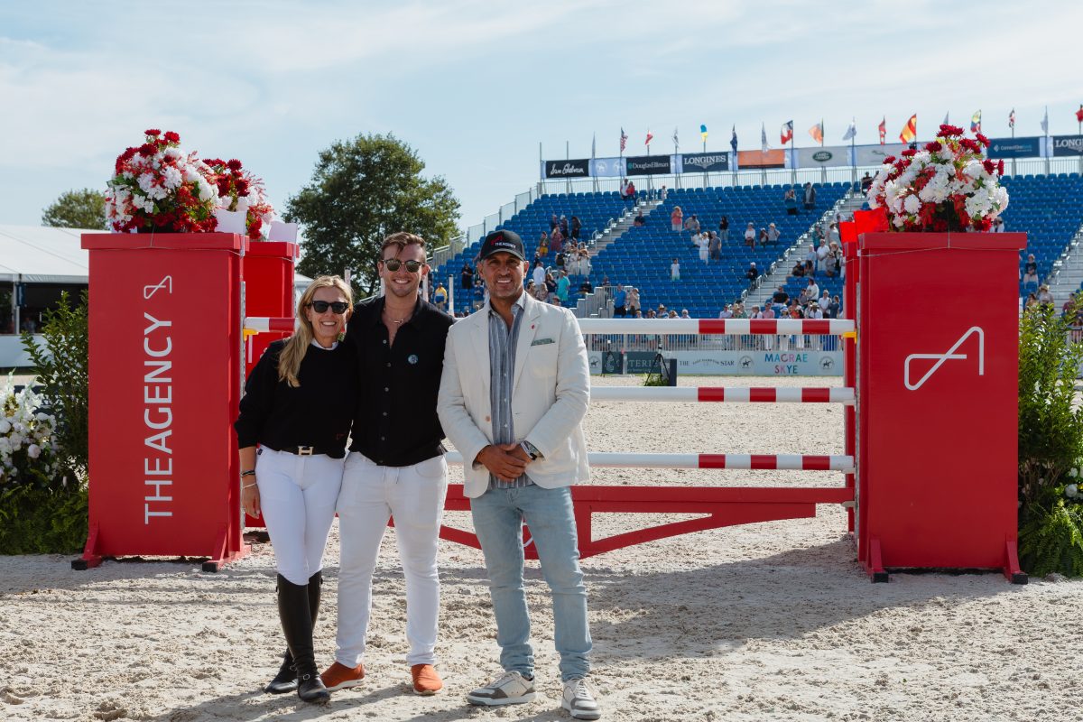 A Blue Ribbon Weekend:  The Agency Sponsors the Hampton Classic & Debuts New Office 