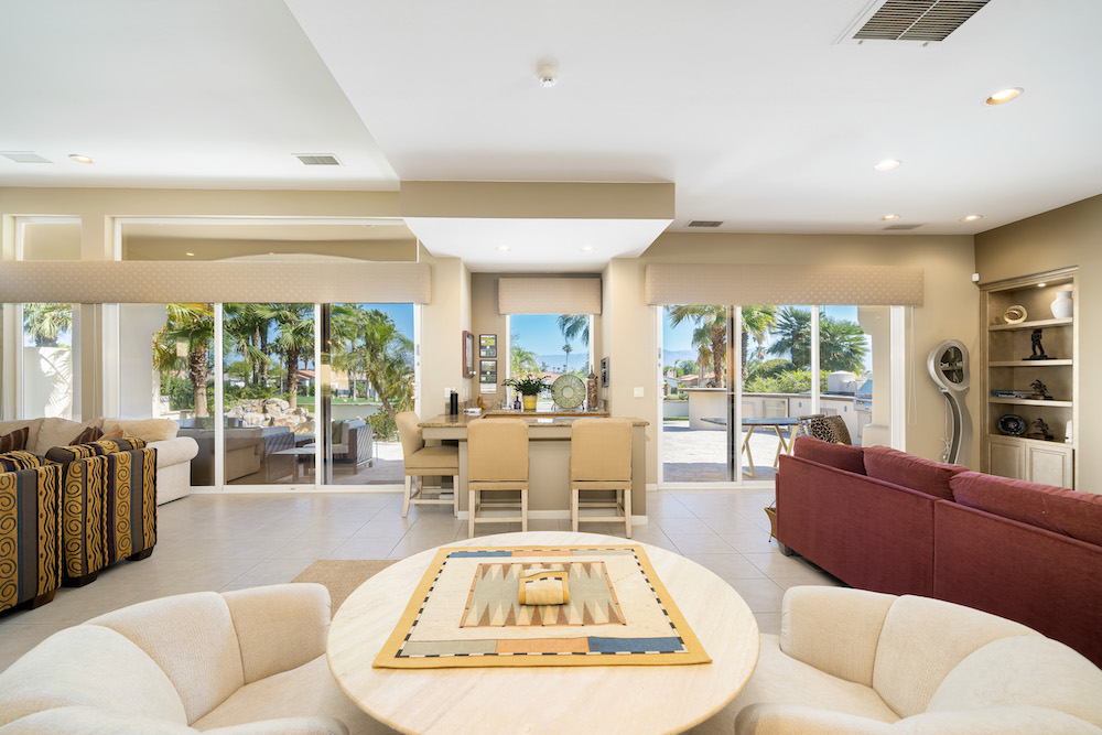 The open living area of 370 Gold Canyon Drive, Indian Ridge.
