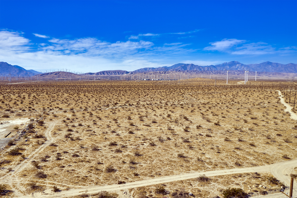 Desert land offering at 0 N Indian Canyon Drive, Desert Hot Springs.