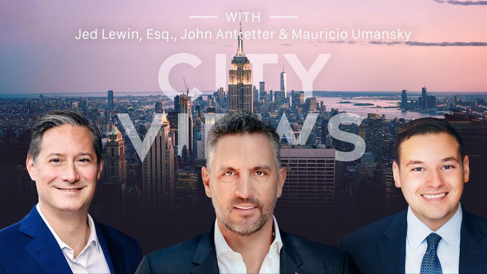 The Agency’s Jed Lewin and John Antretter Launch their Podcast with Mauricio Umansky on the First Episode